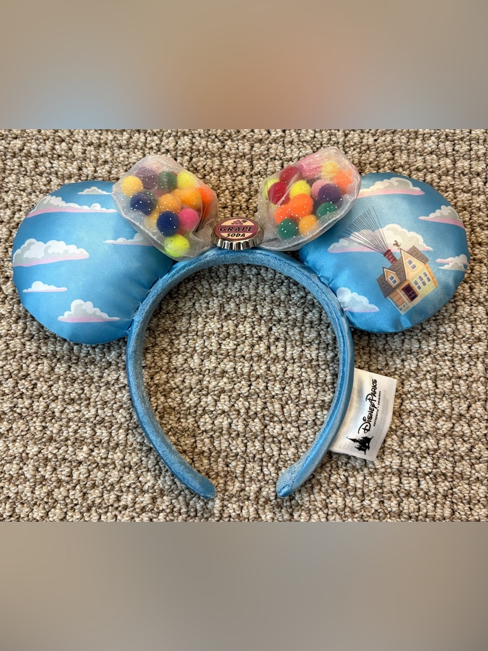 Disney Parks Pixar Up Ears